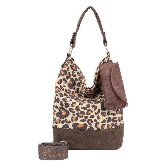Fritzi aus Preußen Izzy07 Limited Leo Camel Schoudertas 42 cm