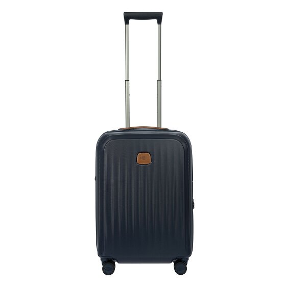 Bric's Taormina 4 wielen Trolley S 57 cm met uitbreidingsplooi