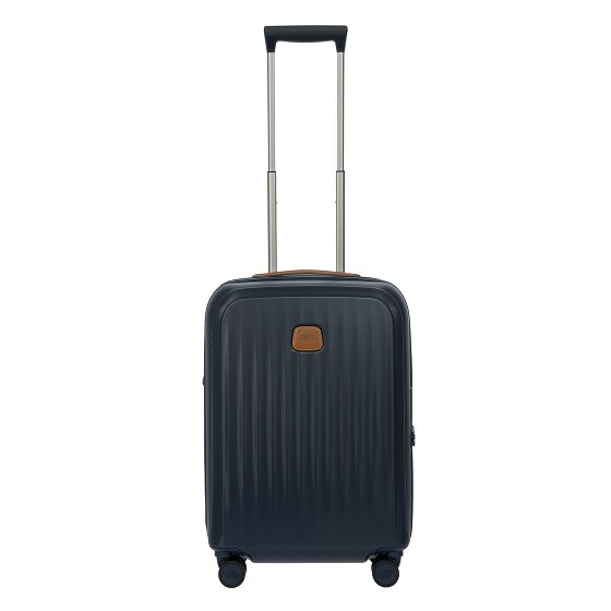 Bric's Taormina 4 wielen Trolley S 57 cm met uitbreidingsplooi