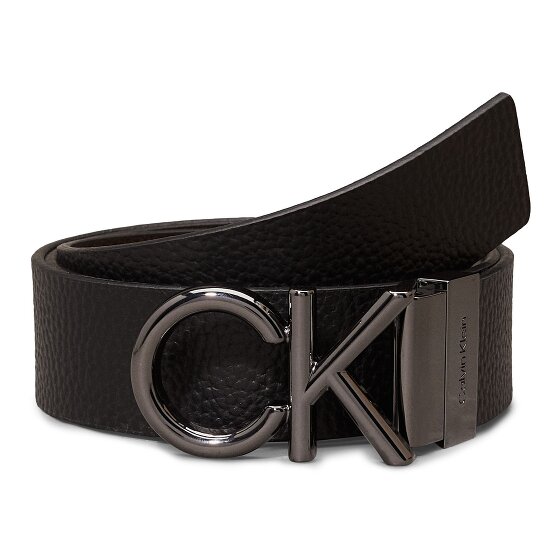 Calvin Klein CK Metal Bombe Riem Leer