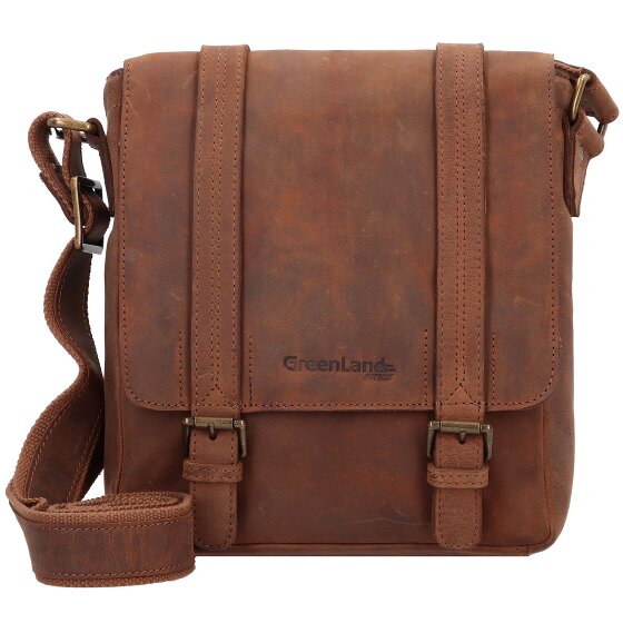 Greenland Nature Montenegro Schoudertas RFID Leer 23 cm