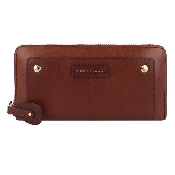 The Bridge Cecilia Portemonnee RFID-bescherming Leer 19.5 cm