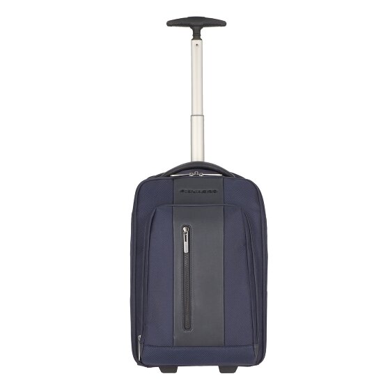 Piquadro Brief 2 wielen Rugzak trolley 40 cm Laptop compartiment