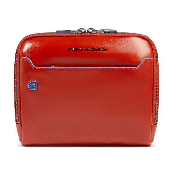Piquadro Blue Square Schoudertas Leer 21 cm