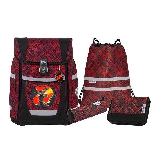 McNeill Tenero Schooltas set 5-delig