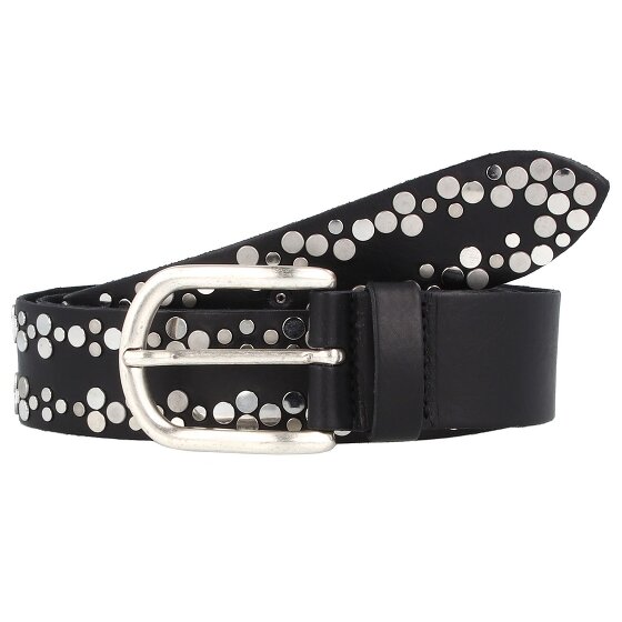 Vanzetti Studded riem leer