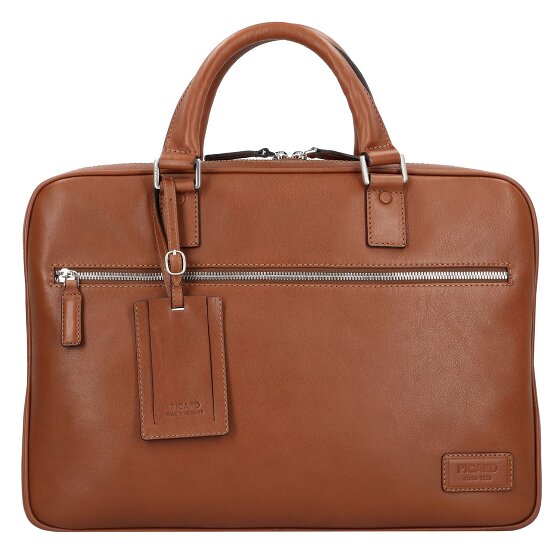 Picard Authentieke aktetas Leer 40 cm Laptopcompartiment