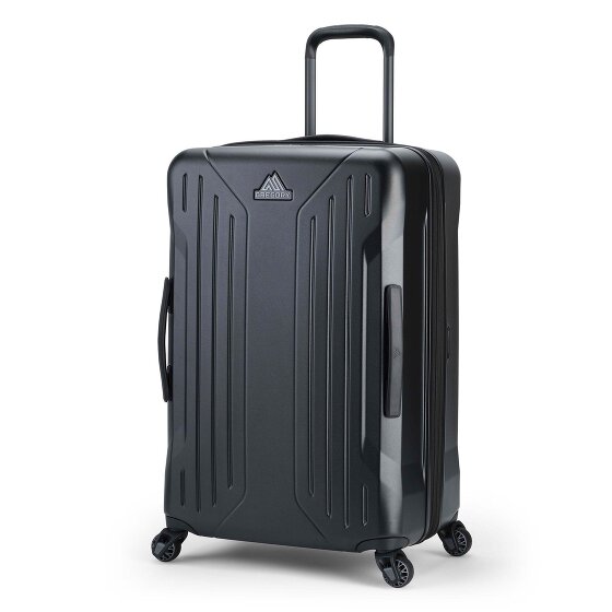 Gregory Quadro Pro 28 4 wielen Trolley 71 cm met uitbreidingsplooi
