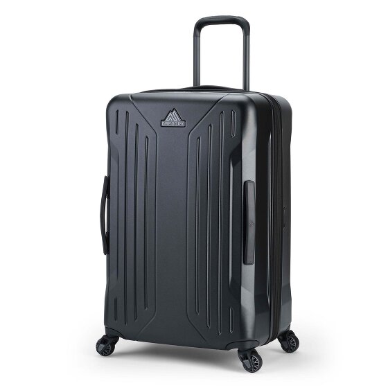 Gregory Quadro Pro 28 4 wielen Trolley 71 cm met uitbreidingsplooi