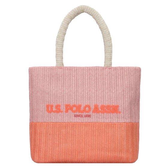 U.S. Polo Assn. Straw 04 Schoudertas 38 cm