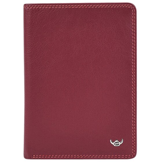 Golden Head Polo Identiteitskaart etui RFID Leer 9 cm