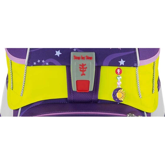 Step by Step Neon pull-over space satchel hoes 10 cm