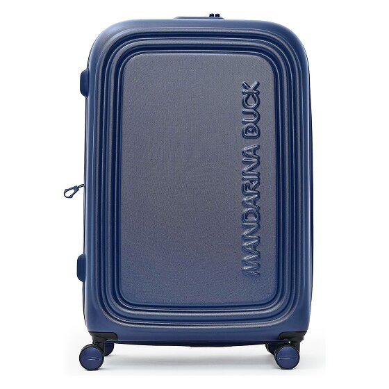 Mandarina Duck Logoduck + 4 wielen Trolley L 75 cm