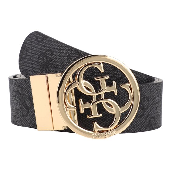 Guess Noelle Omkeerbare riem Leer