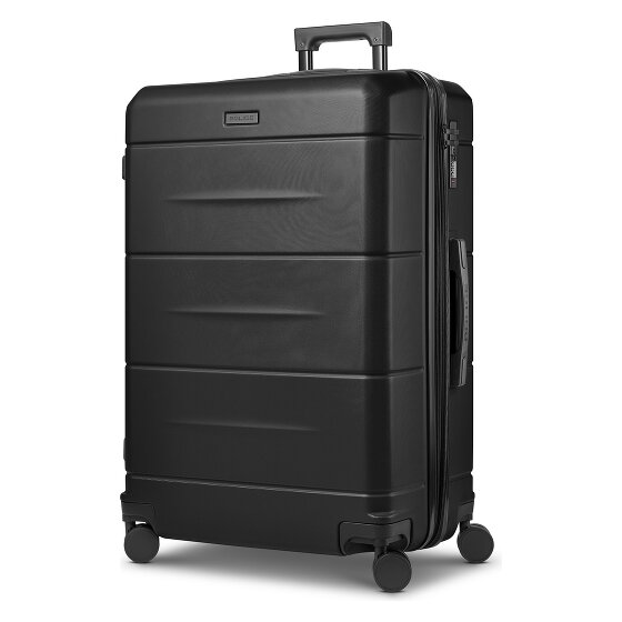 Police London 4 wielen Trolley 74 cm met uitbreidingsplooi