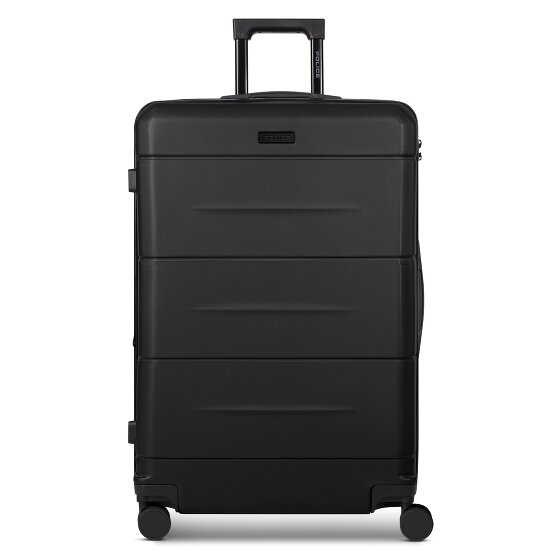 Police 4 wielen Trolley 74 cm met uitbreidingsplooi