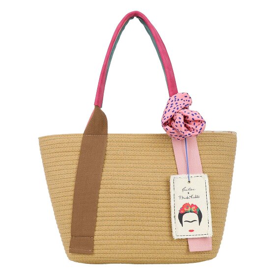 Fritzi aus Preußen Fritzi x Frida Kahlo Limited Handtas 20 cm