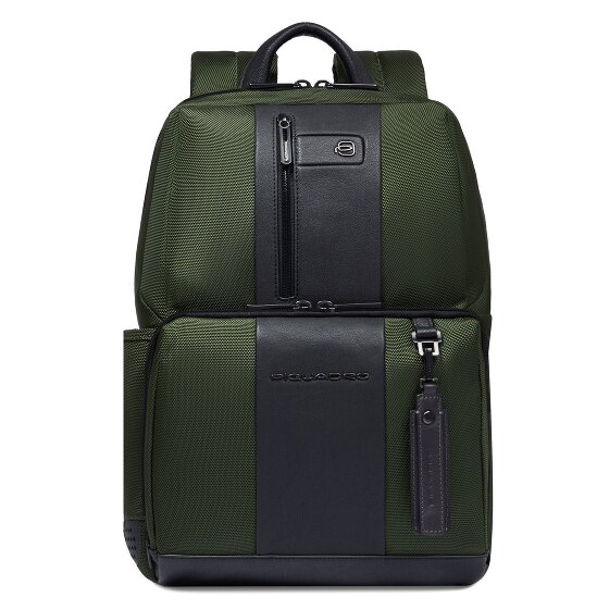 Piquadro Brief Rugzak 39 cm laptopvak