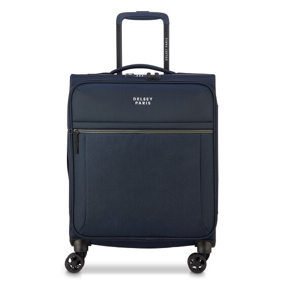 Delsey Paris Brochant 3 4 wielen Cabinewagen 55 cm