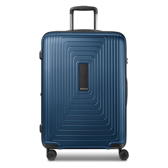 Redolz Essentials 14 4 wielen Trolley M 65 cm met uitbreidingsplooi