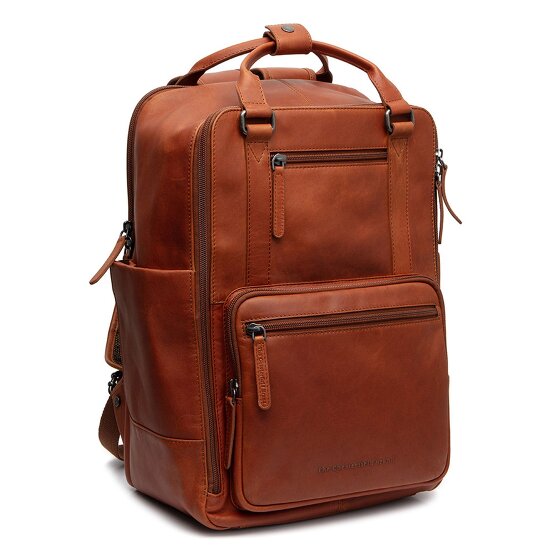 The Chesterfield Brand Calden Dagrugzak Leer 40 cm Laptop compartiment