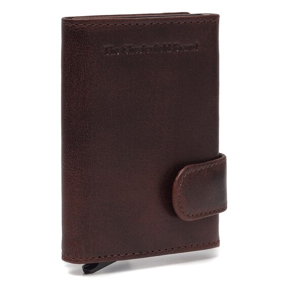 The Chesterfield Brand Portland Kredietkaart etui RFID-bescherming Leer 7 cm