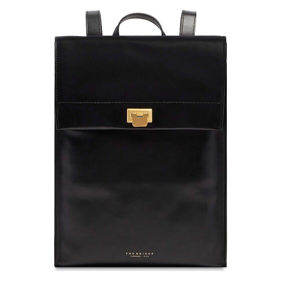 The Bridge Leila Dagrugzak Leer 38 cm Laptop compartiment