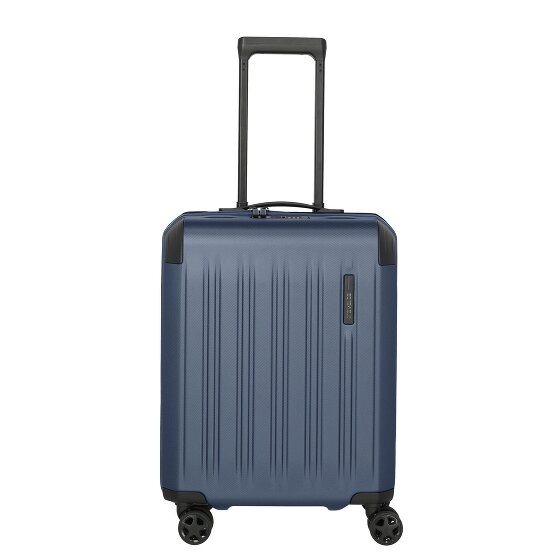 Travelite Dynamiic 4 wielen Cabinewagen 55 cm met uitbreidingsplooi