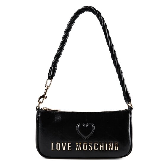 Love Moschino Cipria Schoudertas Leder 25 cm