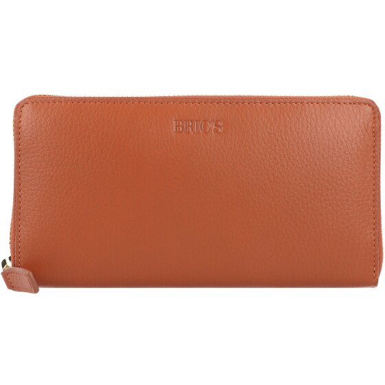 Bric's Marmolada Portemonnee RFID Leer 18,5 cm