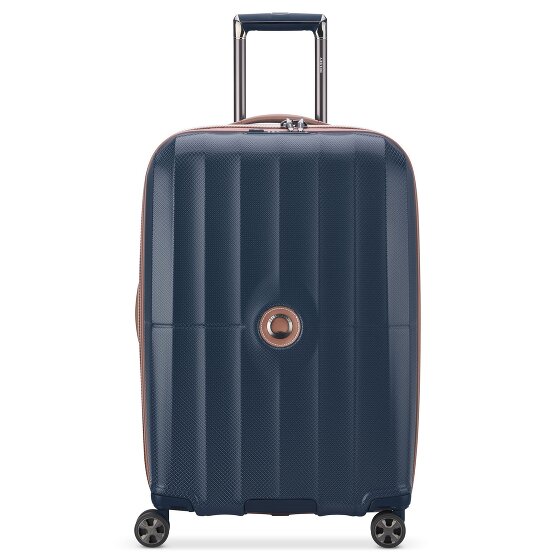 Delsey Paris Carrousel 4 wielen Trolley 67 cm met uitbreidingsplooi