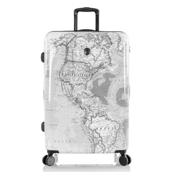 Heys Fashion 4 wielen Trolley L 76 cm met uitbreidingsplooi