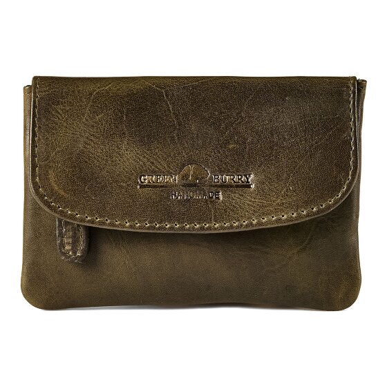 Greenburry Newport Sleutel portemonnee Leer 10 cm