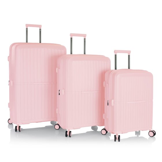 Heys AirLite 4 wielen Kofferset 3-delig met uitbreidingsplooi
