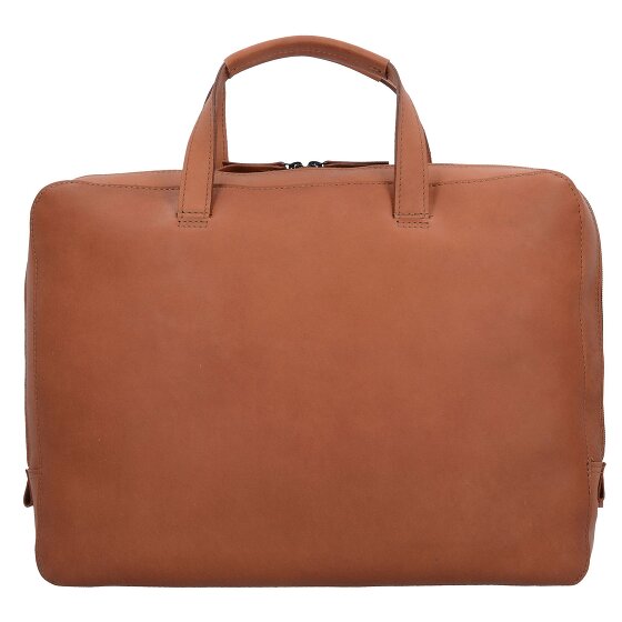 Jost Futura aktetas leder 38 cm Laptopvak