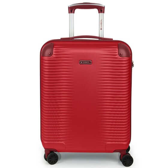 Gabol Balance XP 4 wielen Cabinewagen S 55 cm met uitbreidingsplooi