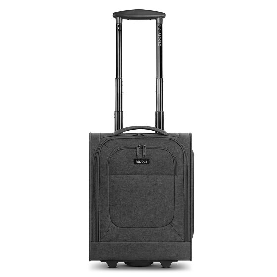 Redolz Essentials 12 2-wiel Underseater cabine trolley XS 43 cm aanbouwbaar