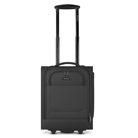 Redolz Essentials 12 2-wiel Underseater cabine trolley XS 43 cm aanbouwbaar