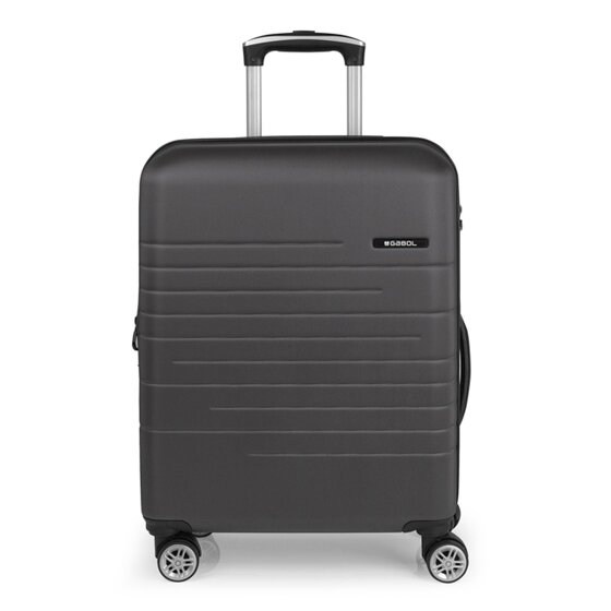 Gabol Escape 4 wielen Cabinewagen S 54 cm met uitbreidingsplooi