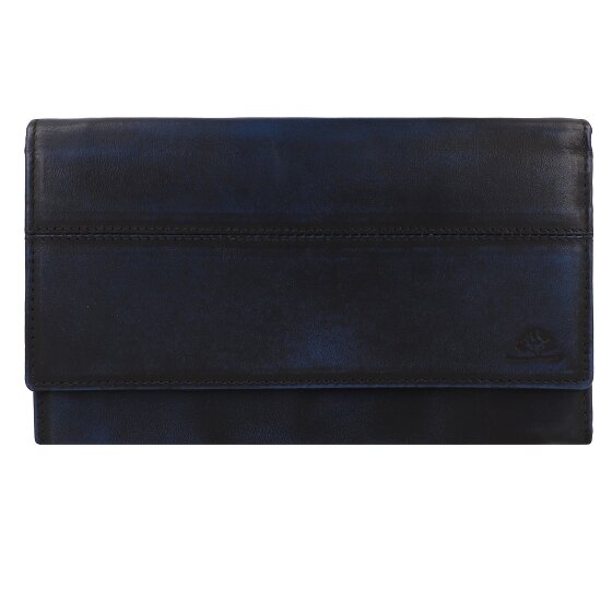 Greenburry Destressed Portemonnee RFID-bescherming Leer 18.5 cm