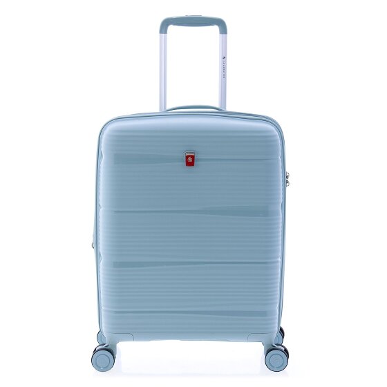 Gladiator 0800 4 wielen Trolley 55 cm met uitbreidingsplooi