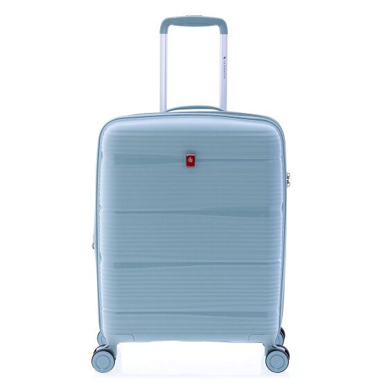 Gladiator 0800 4 wielen Trolley 55 cm met uitbreidingsplooi