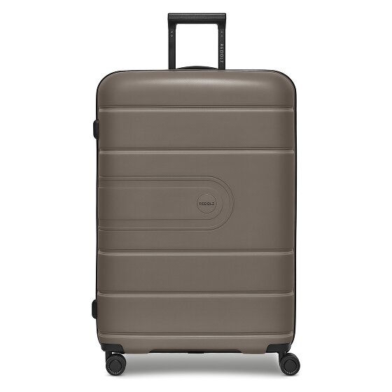 Redolz Essentials 11 4 wielen Trolley 76 cm met uitbreidingsplooi