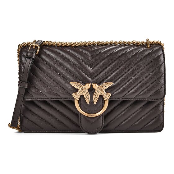 PINKO Love One Crossbody tas Leder 26.5 cm