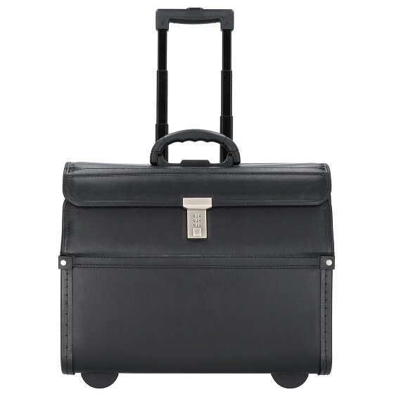 Alassio 2-wiel pilot trolley 46 cm laptopvak