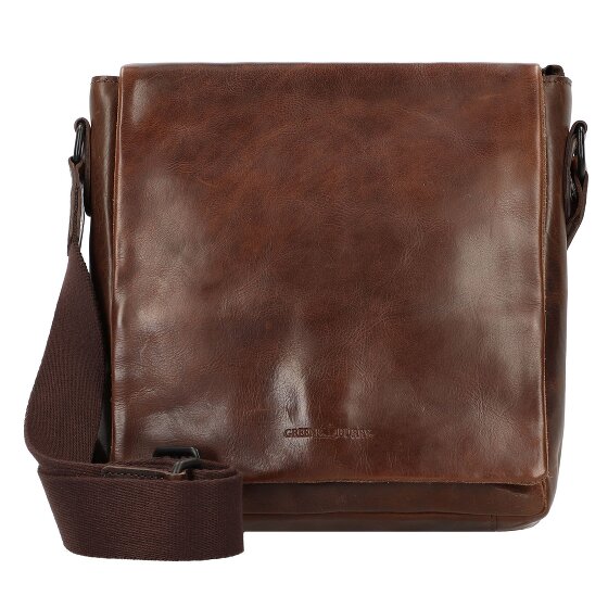 Greenburry Newport Boodschapper Leer 24 cm