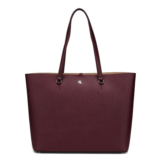 Lauren Ralph Lauren Karly Shopper Tas Leer 42 cm