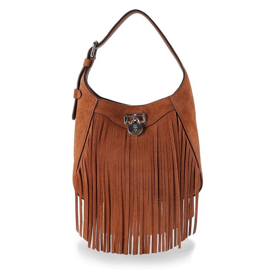 Lauren Ralph Lauren Tanner Schoudertas Leer 20.5 cm