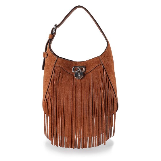 Lauren Ralph Lauren Tanner Schoudertas Leer 20.5 cm