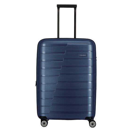 Travelite Air Base 4 wielen Trolley 67 cm met uitbreidingsplooi
